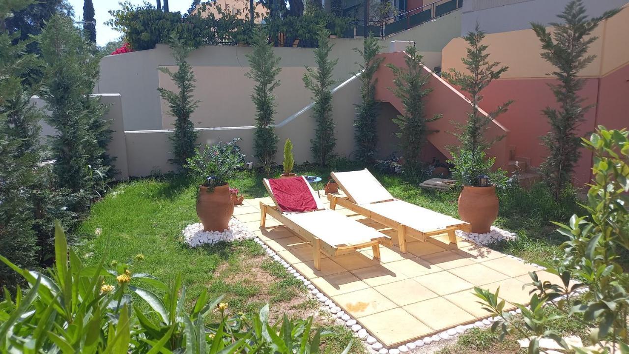 Adi'S Apartment On The Beach Barbati Esterno foto